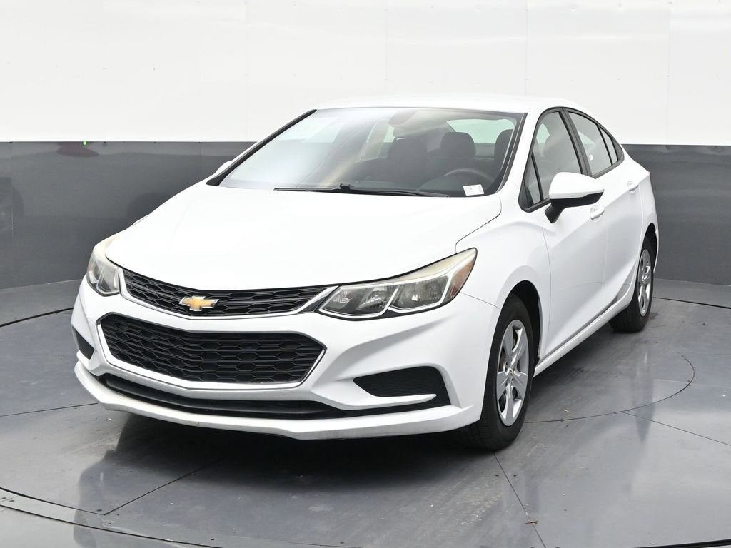 2017 Chevrolet Cruze LS