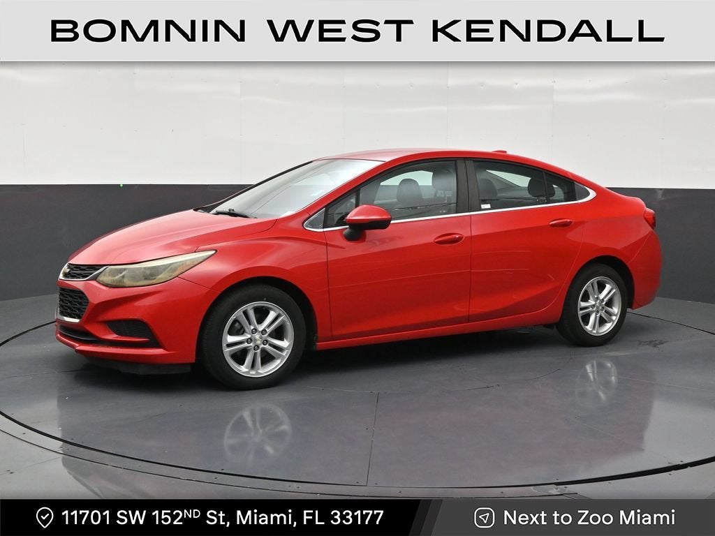 2017 Chevrolet Cruze LT
