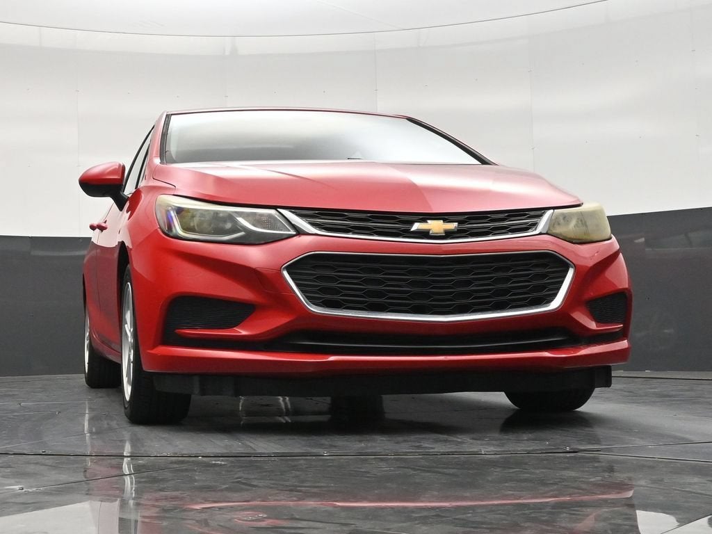 2017 Chevrolet Cruze LT
