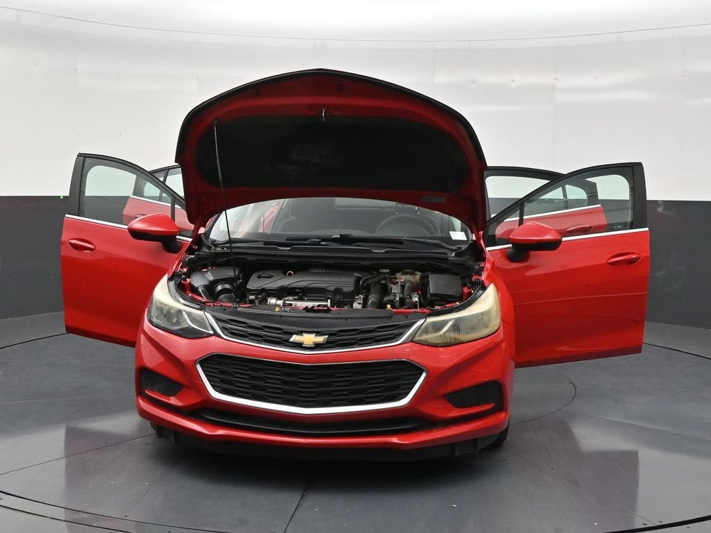 2017 Chevrolet Cruze LT
