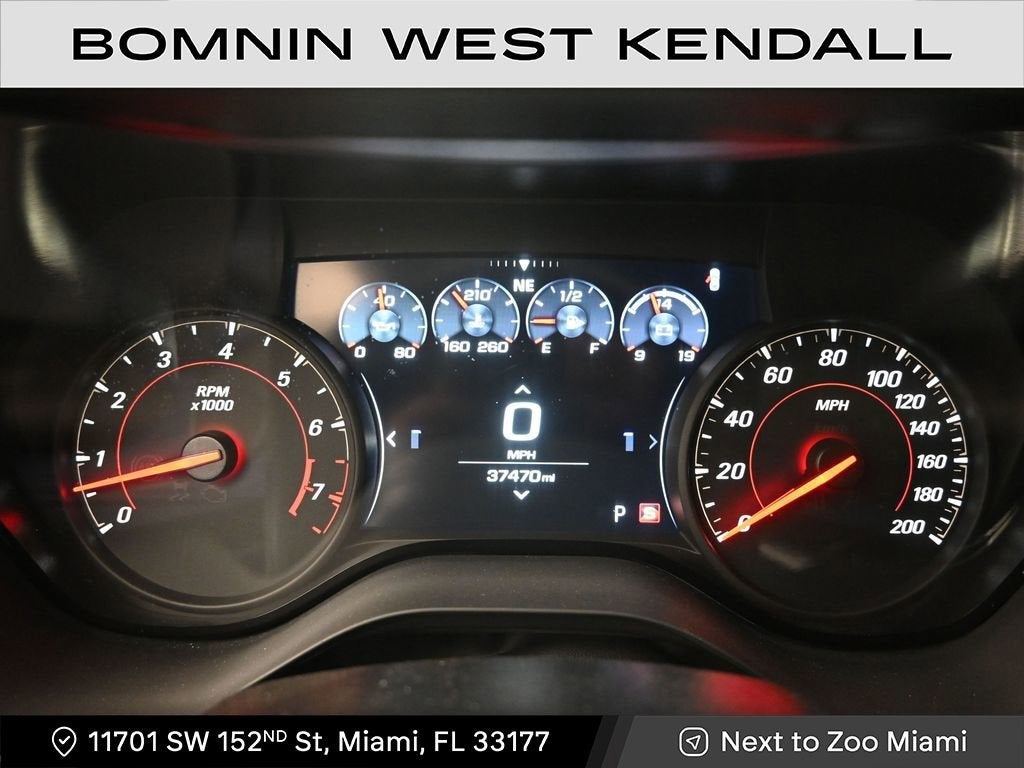 2023 Chevrolet Camaro 1SS