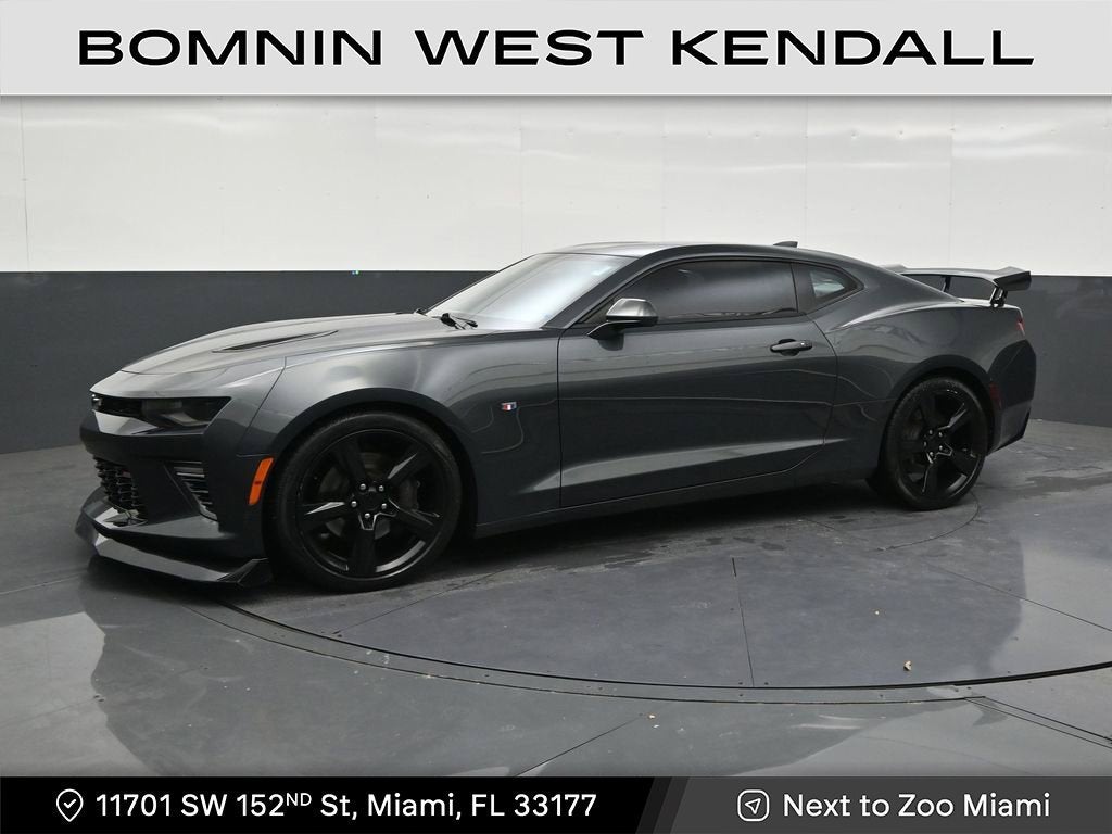 2018 Chevrolet Camaro 1SS