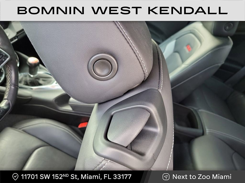 2019 Chevrolet Camaro 2SS