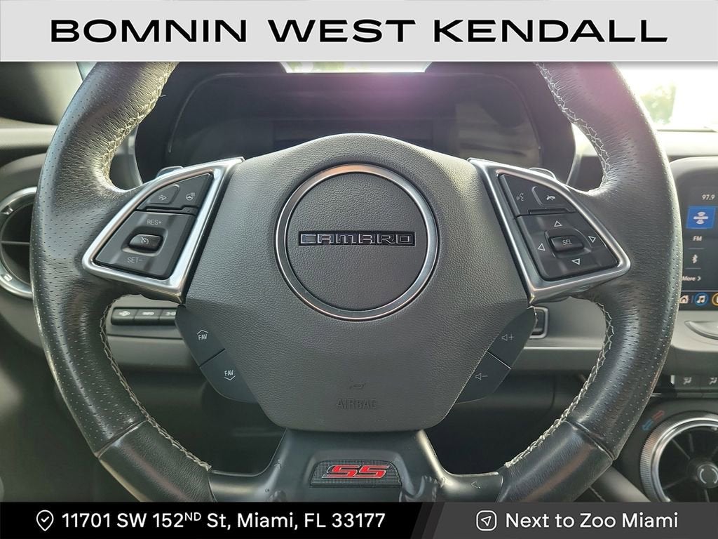 2019 Chevrolet Camaro 2SS