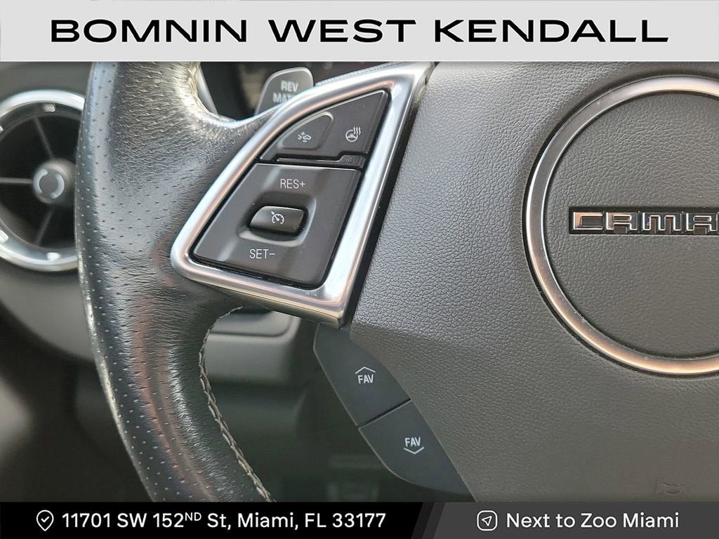 2019 Chevrolet Camaro 2SS