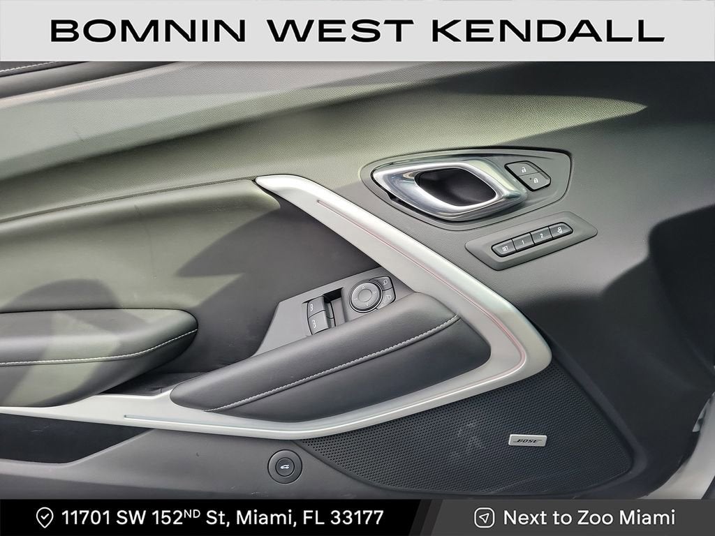 2019 Chevrolet Camaro 2SS