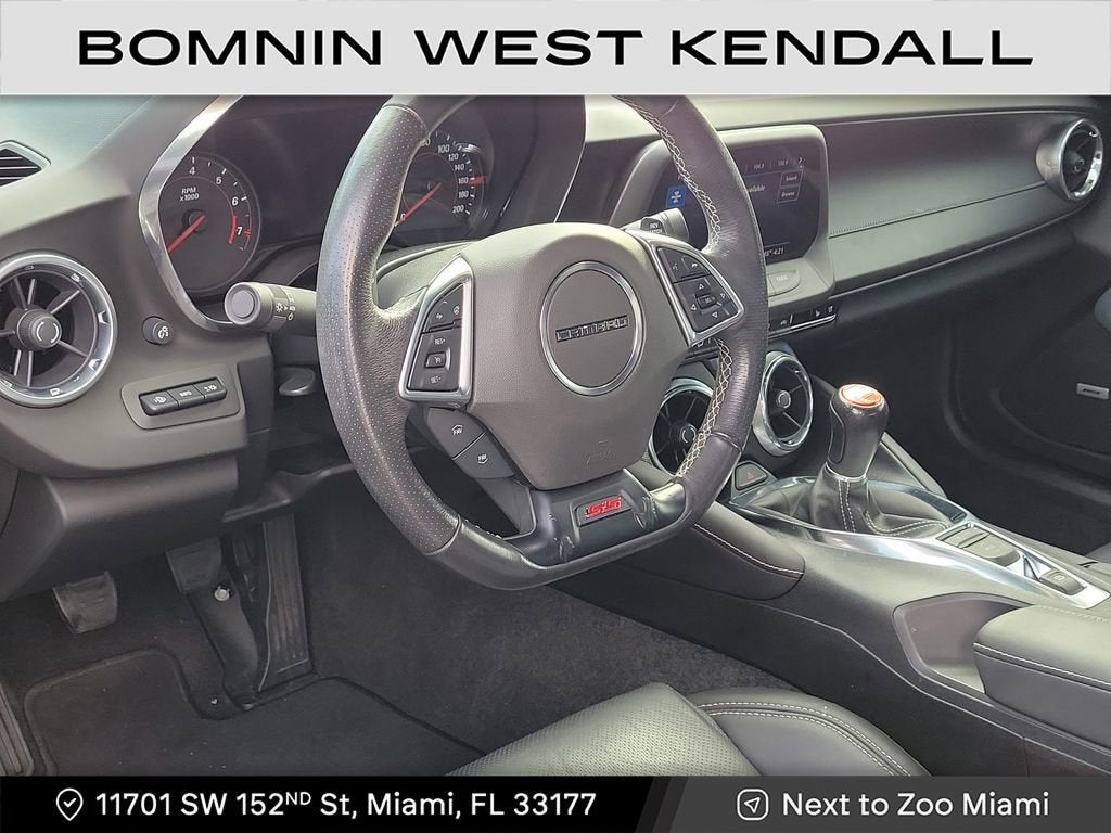 2019 Chevrolet Camaro 2SS