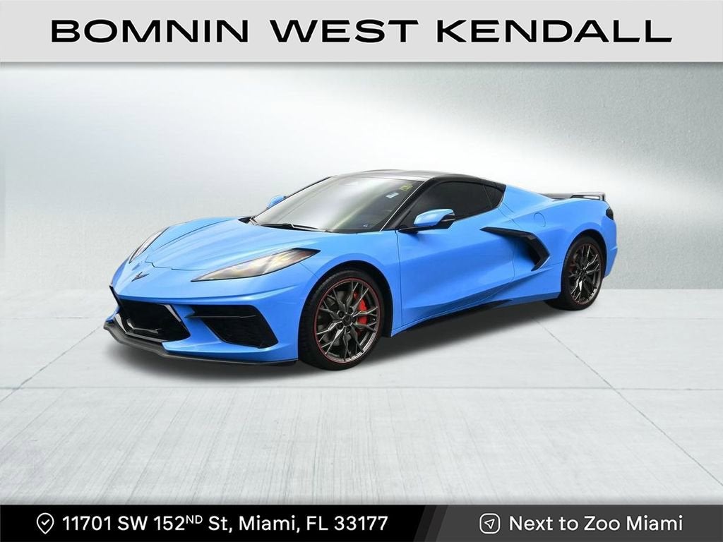 2024 Chevrolet Corvette Stingray 1LT