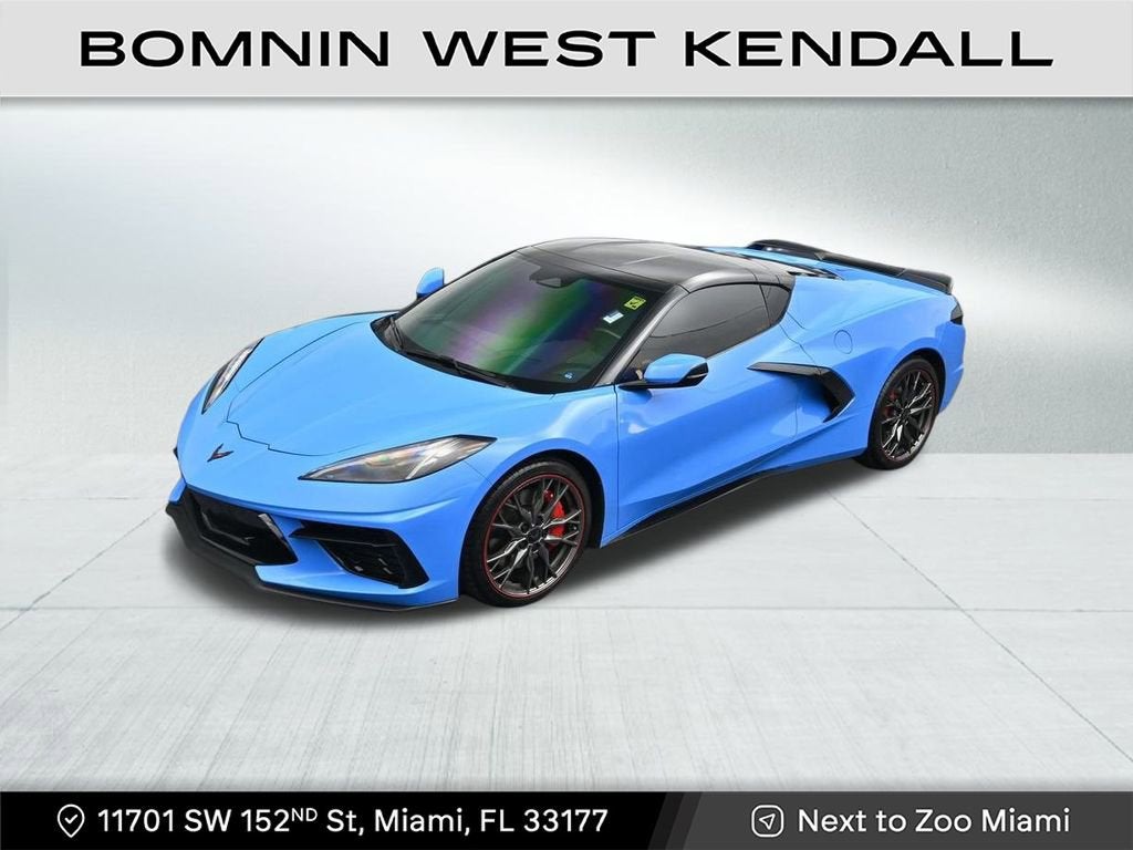 2024 Chevrolet Corvette Stingray 1LT