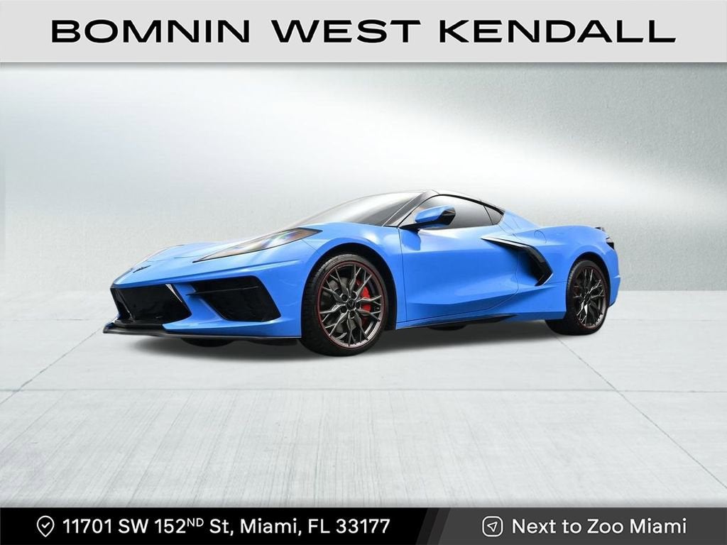 2024 Chevrolet Corvette Stingray 1LT