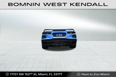 2024 Chevrolet Corvette Stingray 1LT