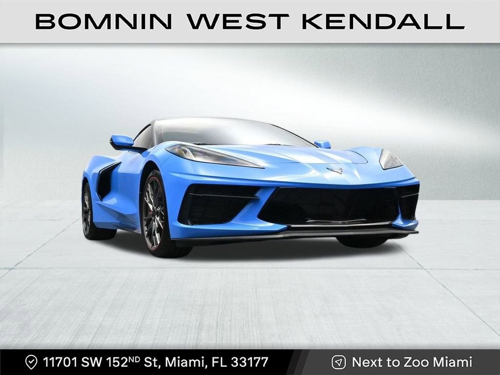 2024 Chevrolet Corvette Stingray 1LT