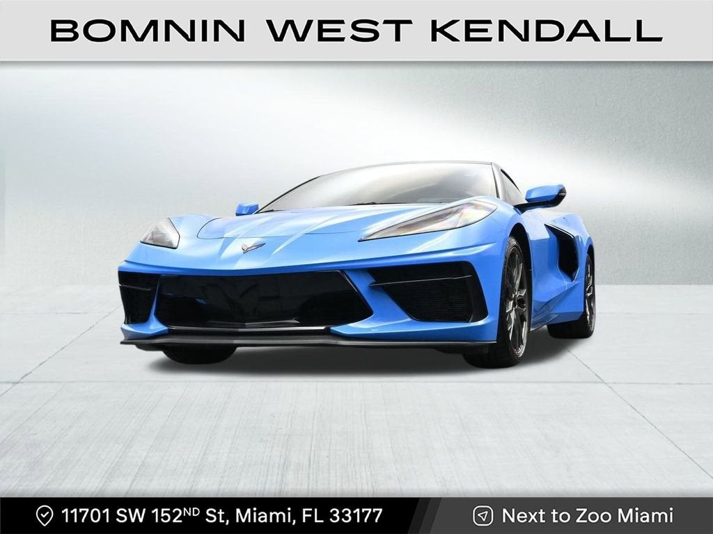 2024 Chevrolet Corvette Stingray 1LT