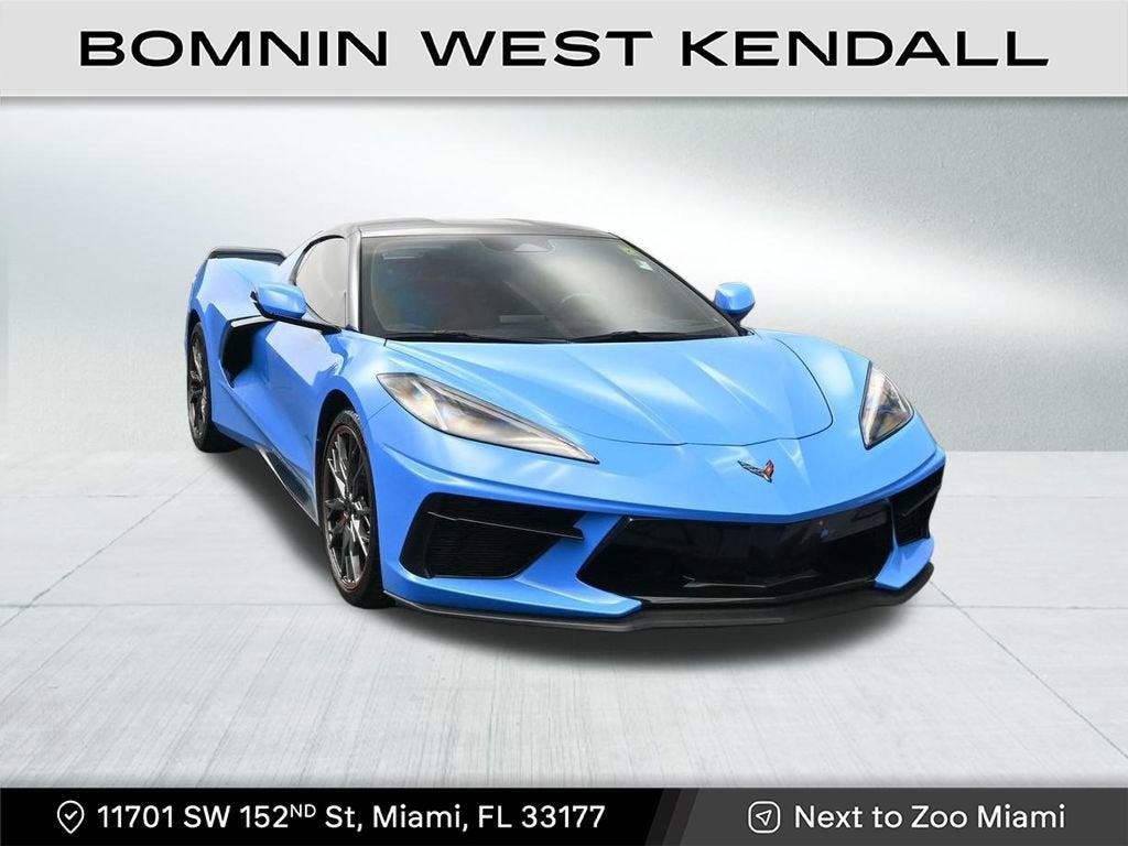 2024 Chevrolet Corvette Stingray 1LT