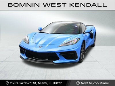 2024 Chevrolet Corvette Stingray 1LT