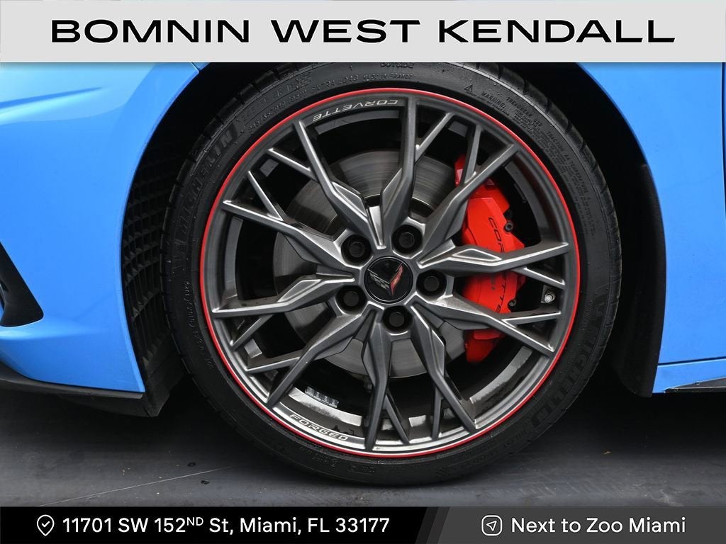 2024 Chevrolet Corvette Stingray 1LT