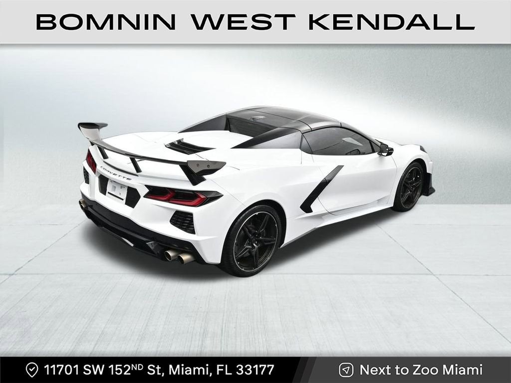 2023 Chevrolet Corvette Stingray 1LT