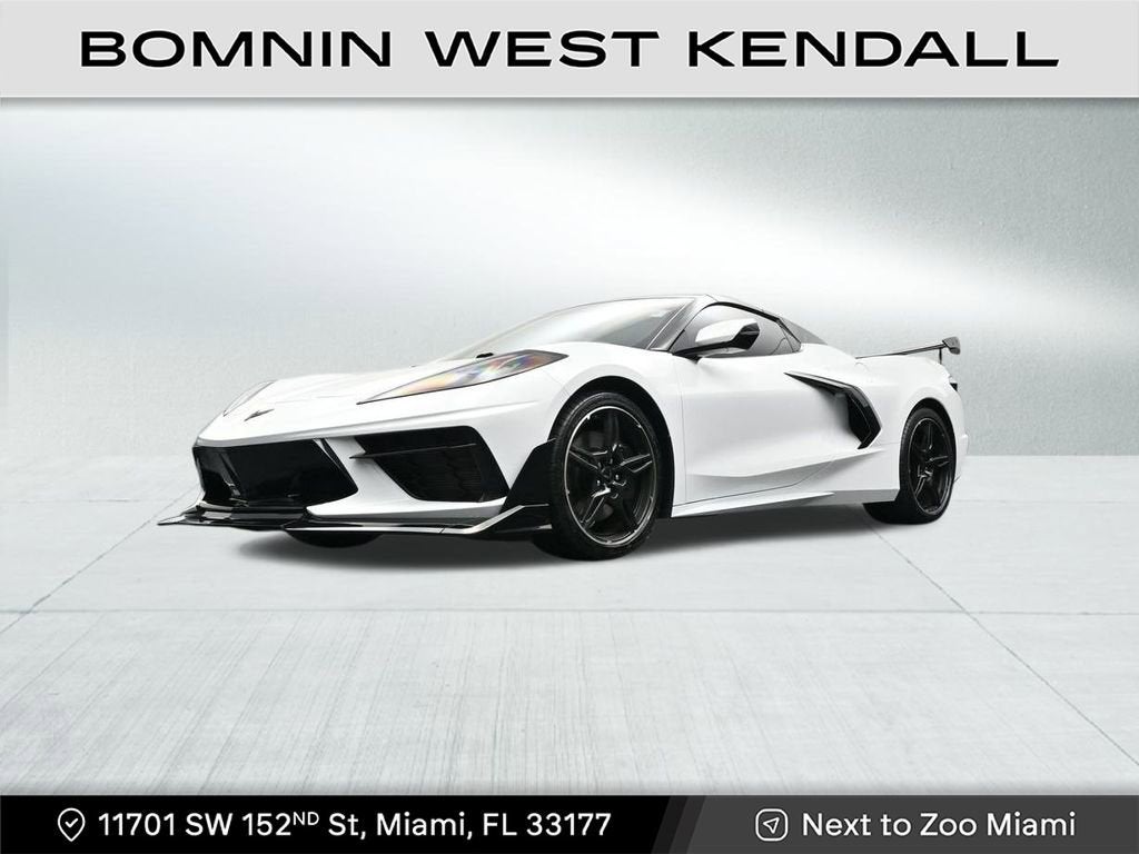 2023 Chevrolet Corvette Stingray 1LT