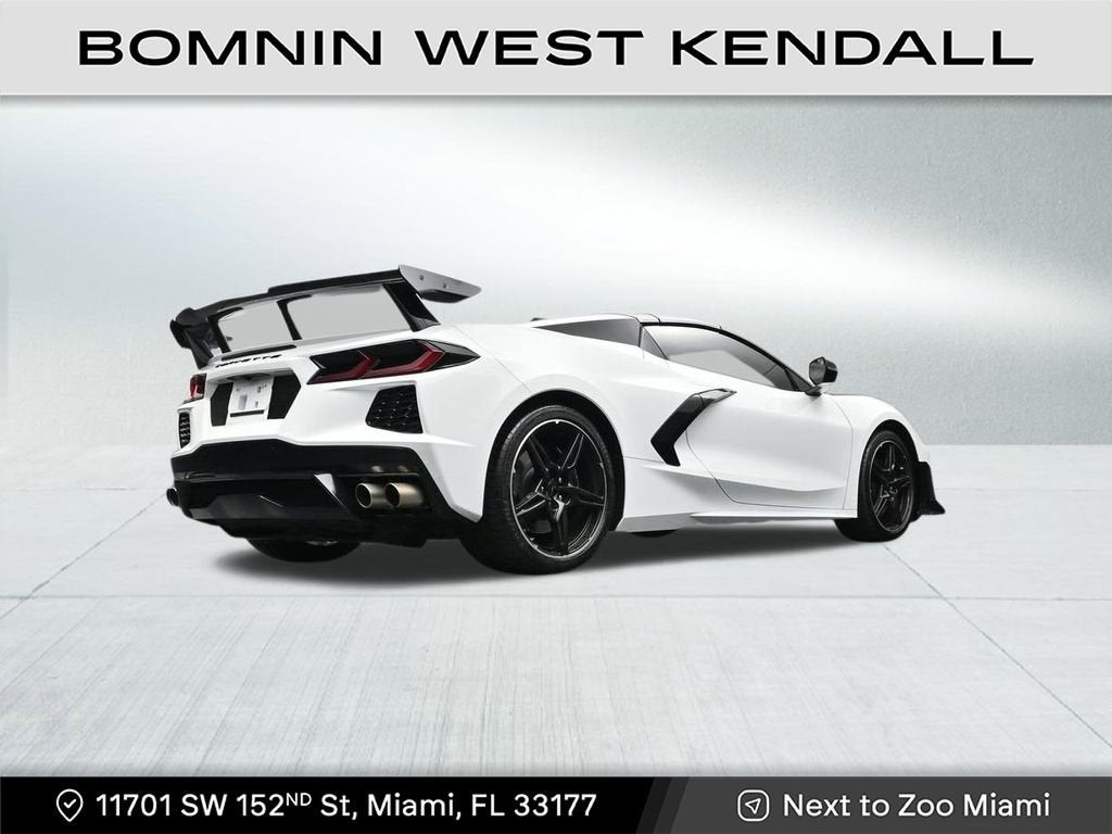 2023 Chevrolet Corvette Stingray 1LT