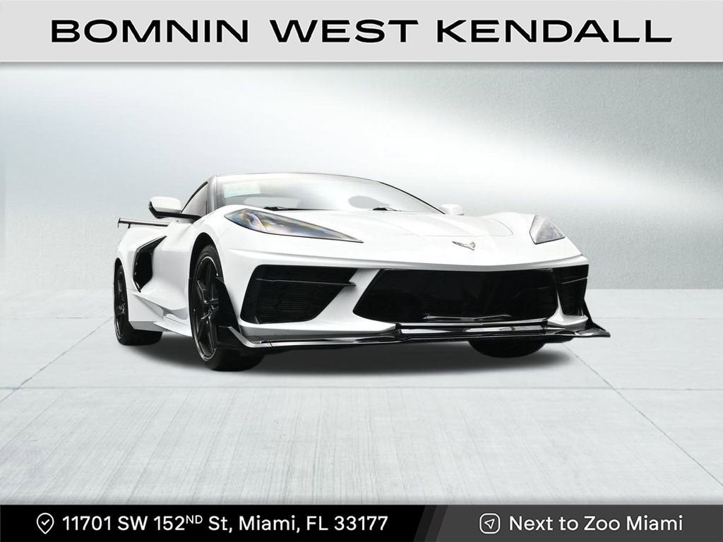 2023 Chevrolet Corvette Stingray 1LT