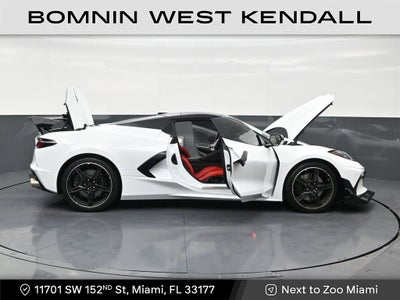 2023 Chevrolet Corvette Stingray 1LT