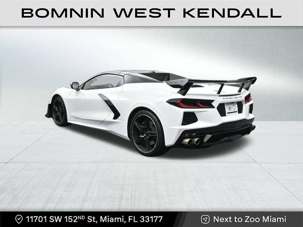 2023 Chevrolet Corvette Stingray 1LT