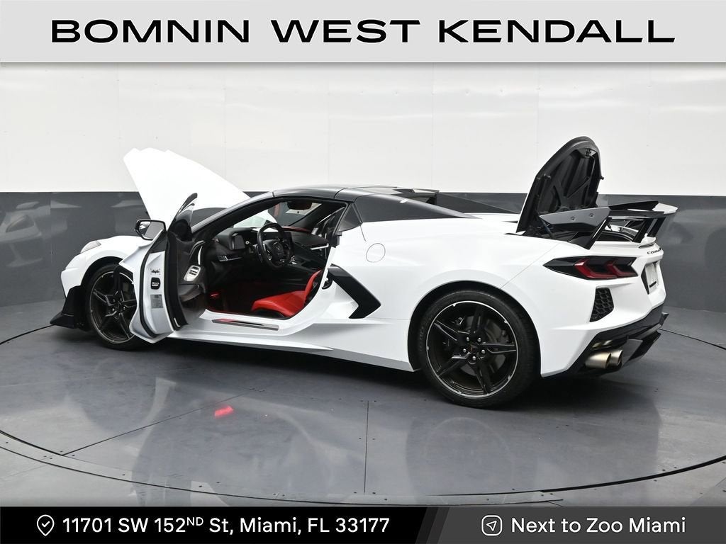 2023 Chevrolet Corvette Stingray 1LT