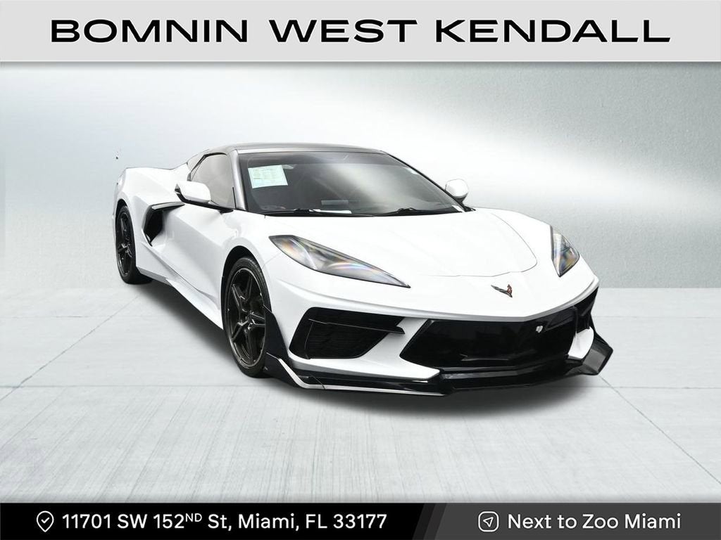 2023 Chevrolet Corvette Stingray 1LT