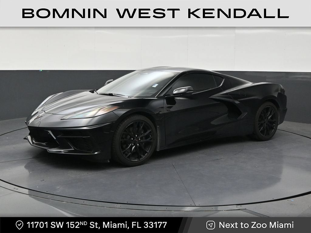 2025 Chevrolet Corvette Stingray 2LT