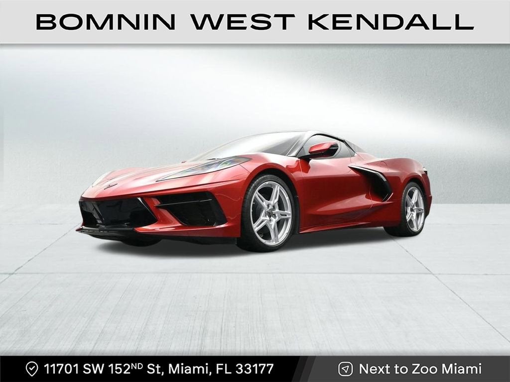 2023 Chevrolet Corvette Stingray 3LT