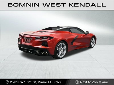 2023 Chevrolet Corvette Stingray 3LT