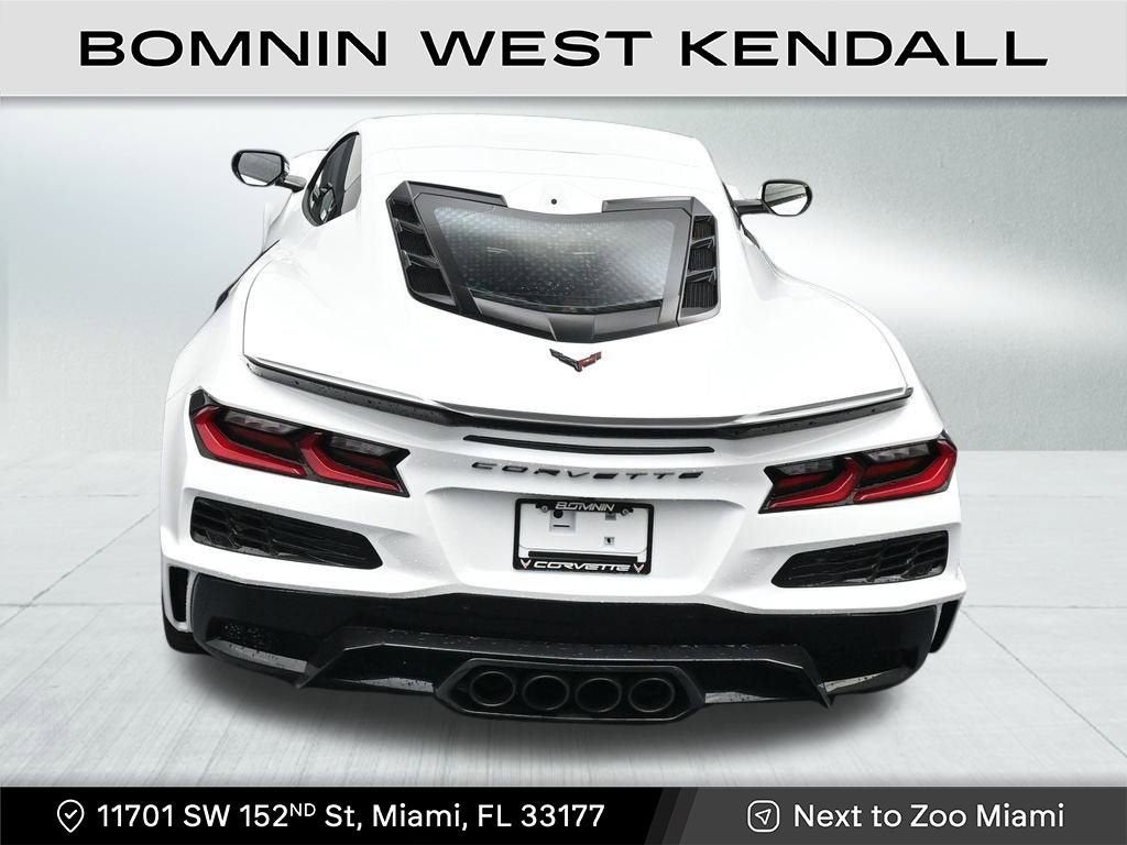 2026 Chevrolet Corvette Z06 1LZ