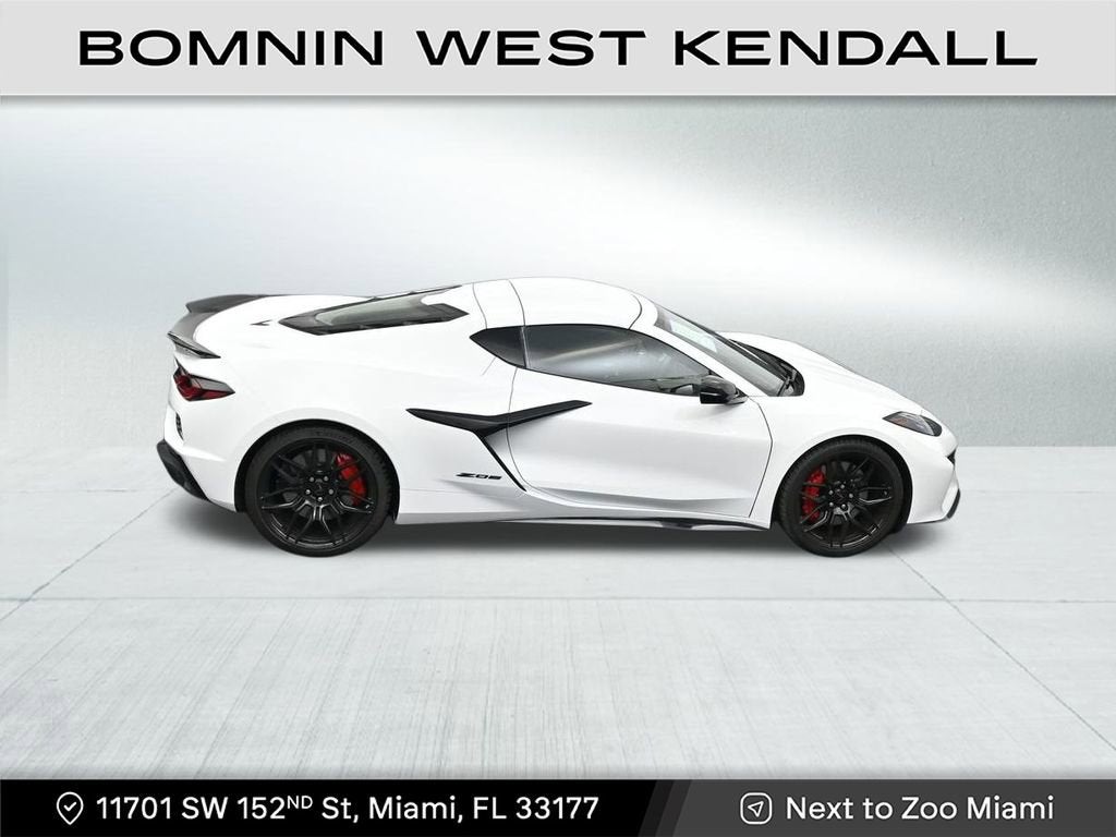 2026 Chevrolet Corvette Z06 1LZ