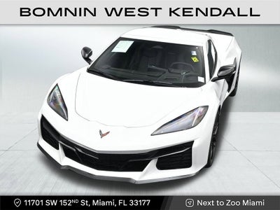 2026 Chevrolet Corvette Z06 1LZ