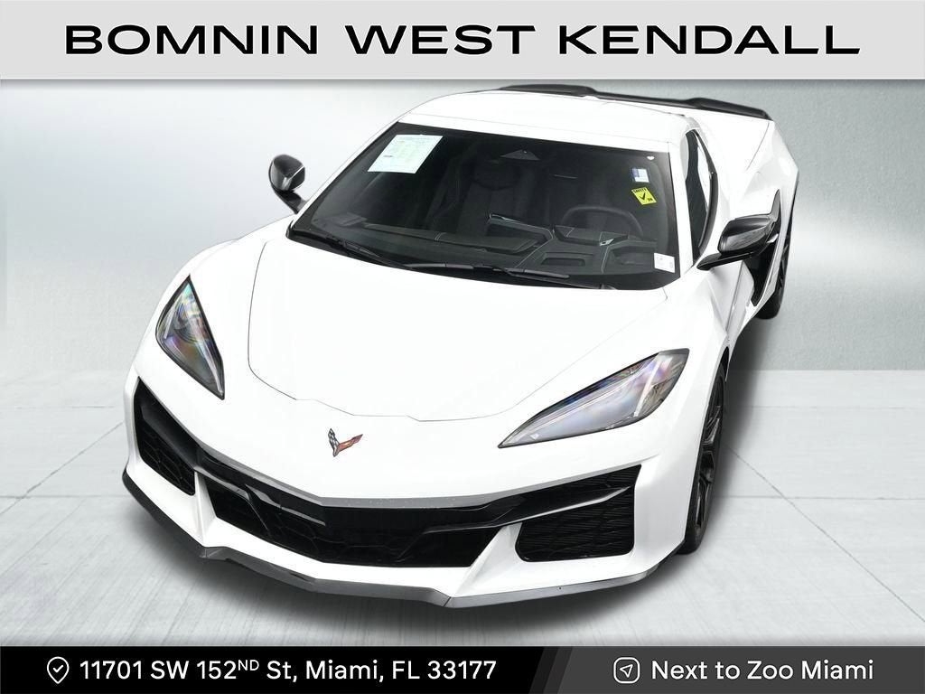 2026 Chevrolet Corvette Z06 1LZ