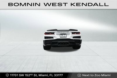 2026 Chevrolet Corvette Z06 1LZ