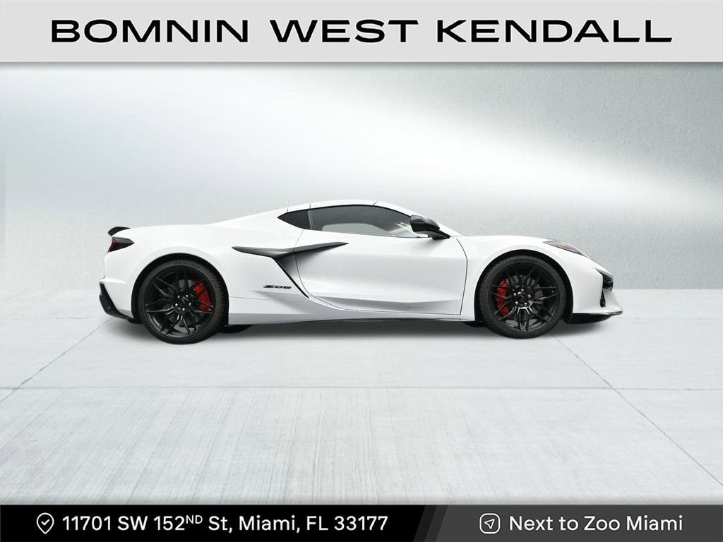 2026 Chevrolet Corvette Z06 1LZ