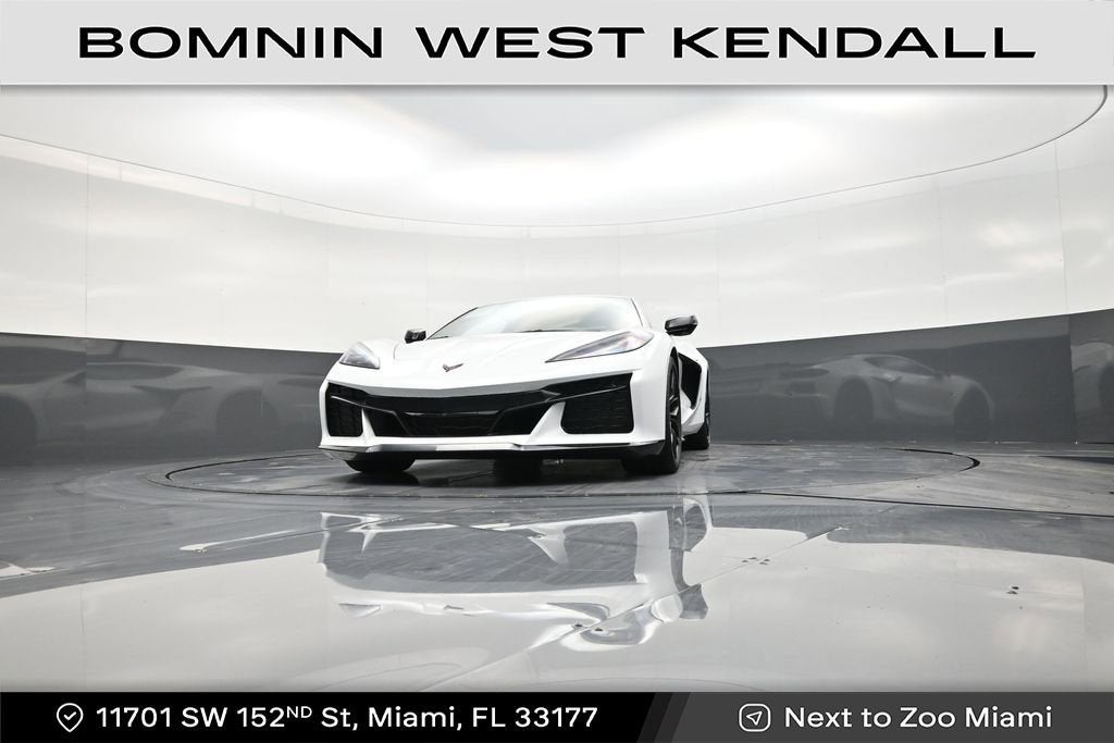 2026 Chevrolet Corvette Z06 1LZ