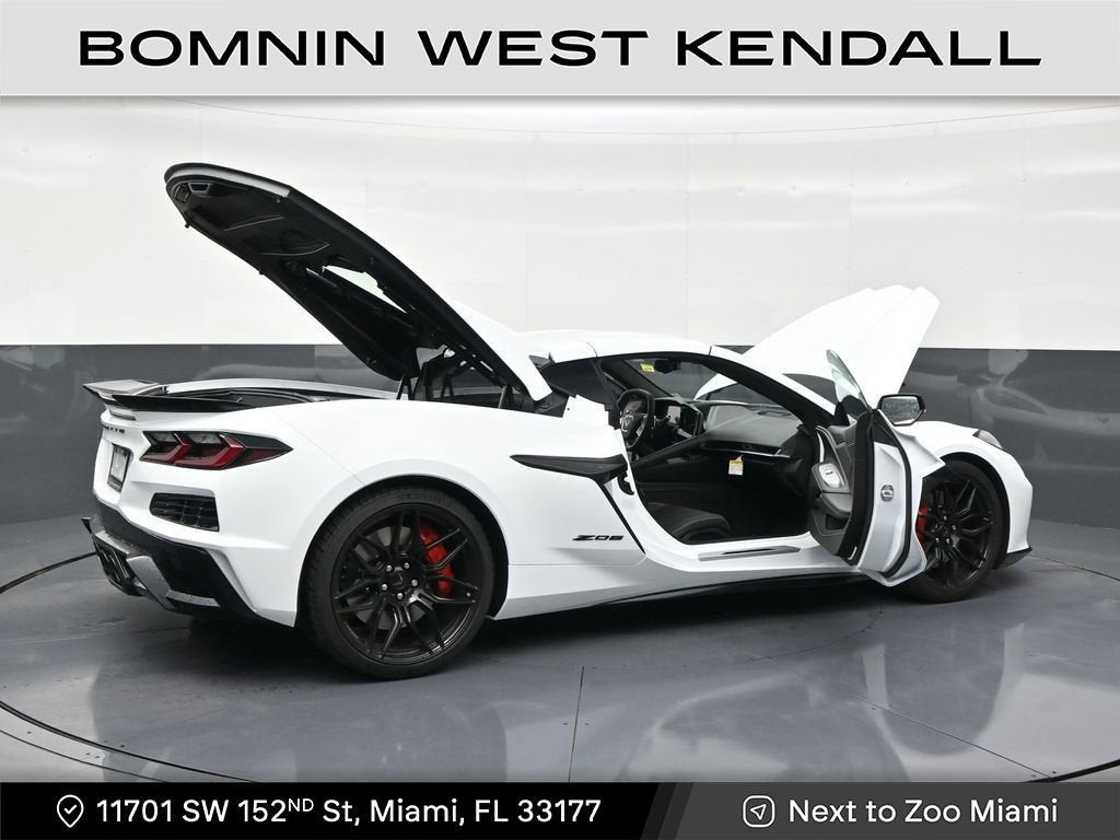 2026 Chevrolet Corvette Z06 1LZ