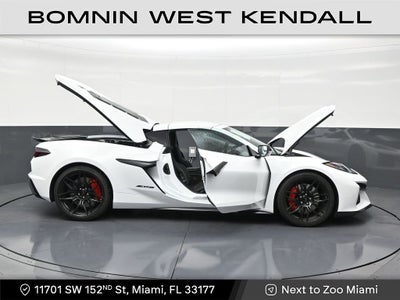 2026 Chevrolet Corvette Z06 1LZ