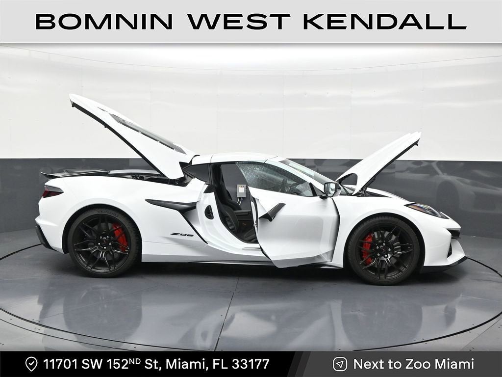 2026 Chevrolet Corvette Z06 1LZ