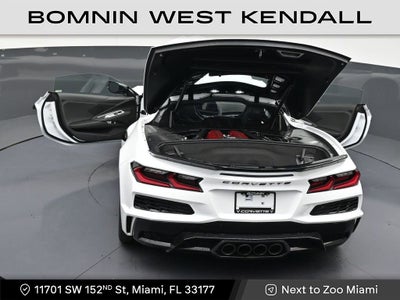 2026 Chevrolet Corvette Z06 1LZ