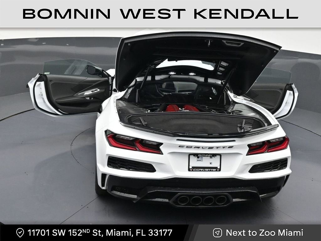 2026 Chevrolet Corvette Z06 1LZ