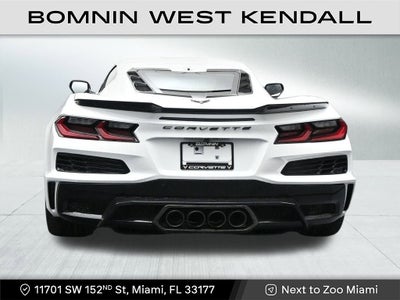 2026 Chevrolet Corvette Z06 1LZ