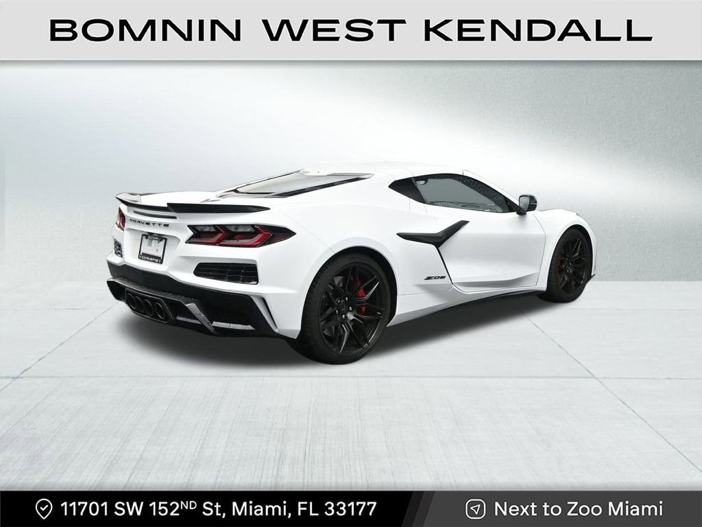 2026 Chevrolet Corvette Z06 1LZ