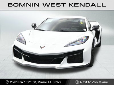 2026 Chevrolet Corvette Z06 1LZ