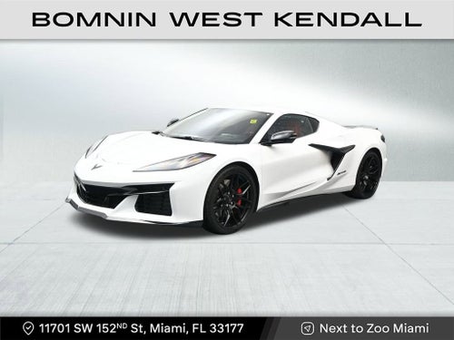 2026 Chevrolet Corvette Z06 1LZ