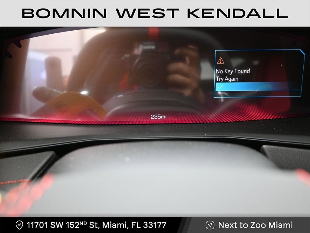 2026 Chevrolet Corvette Z06 1LZ