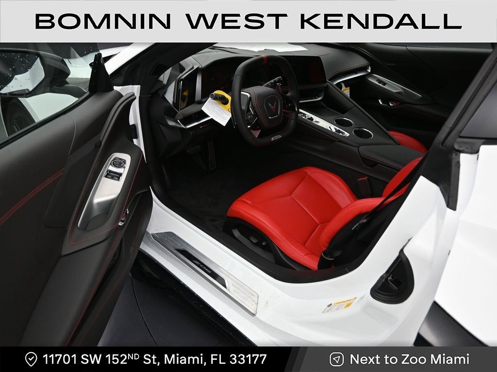 2026 Chevrolet Corvette Z06 1LZ