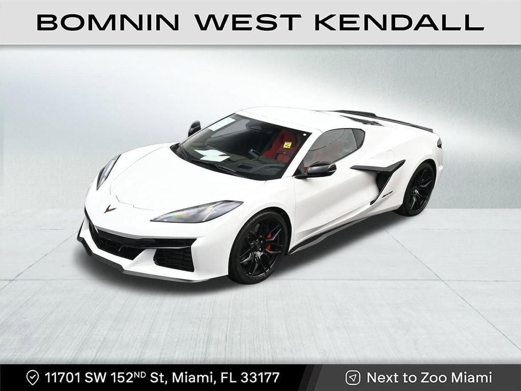 2026 Chevrolet Corvette Z06 1LZ